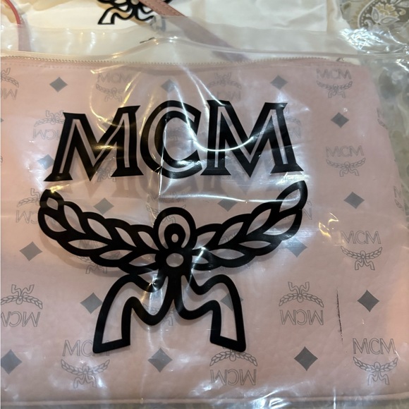 MCM Pale Pink Crossbody Bag - Picture 3 of 13